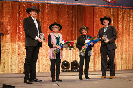 Dixie Watkins and Eloise Habekost honored with 2024 Nancy B. Varner Lifetime Achievement Award